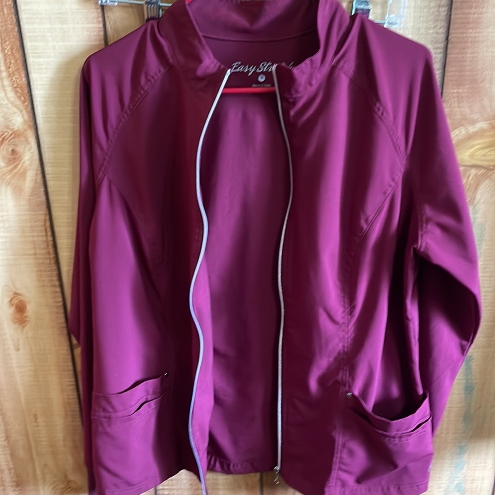 Easy stretch jacket/ scrub - Picture 4 of 5